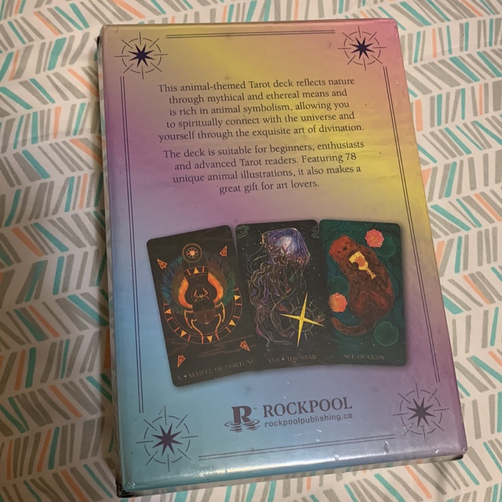 Tarot deck - Picture 2 of 2